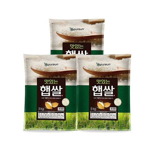 [이쌀이다] 26년 맛있는 햅쌀 5kg x 3개