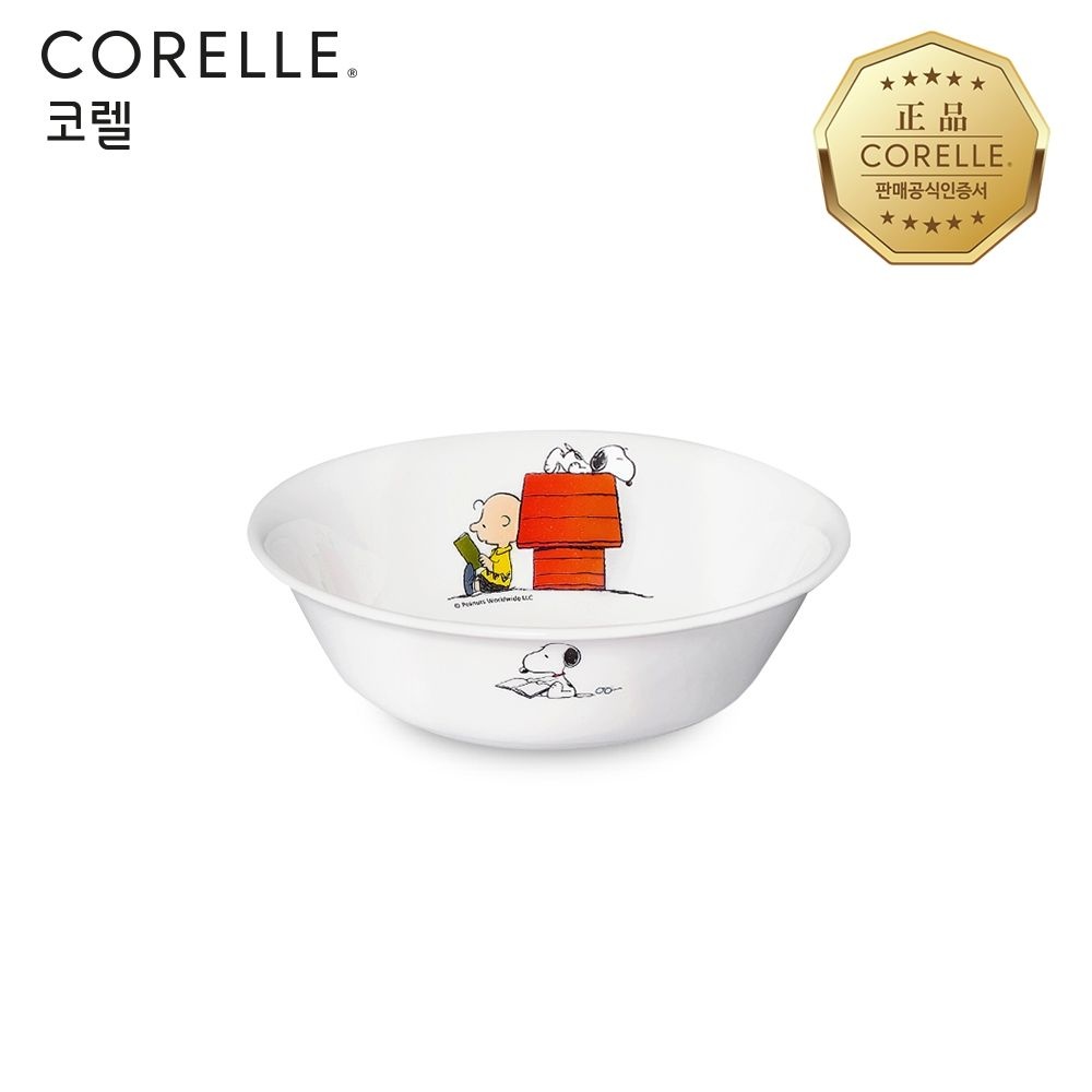 코렐 스누피더홈 대접 1P