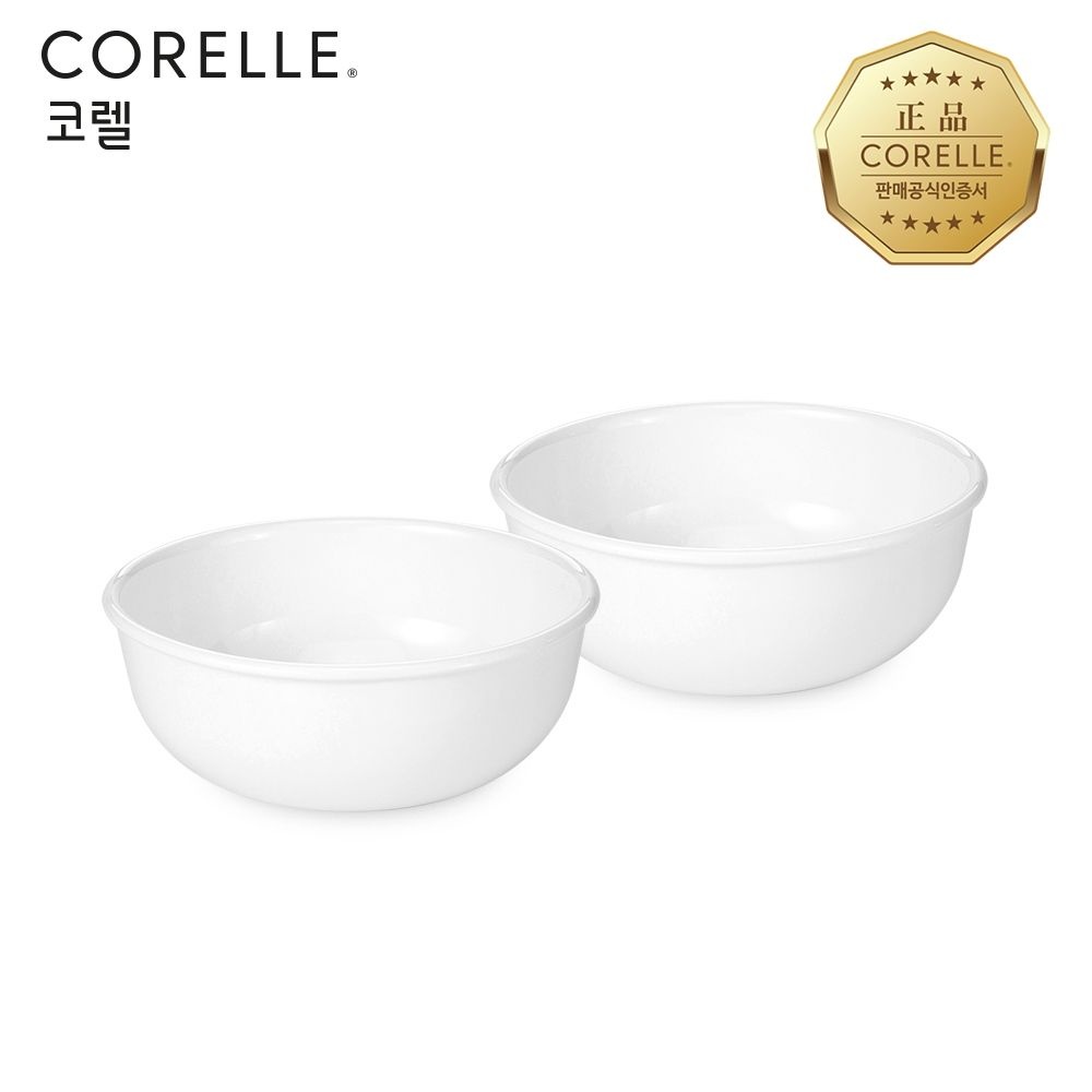 코렐 저스트화이트 한국형 대접 2P