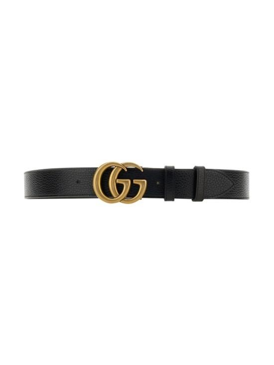 [해외] 구찌 26FW 구찌 더블 G 버클 리버시블 레더 벨트 627055 CAO2T1062 BLACK