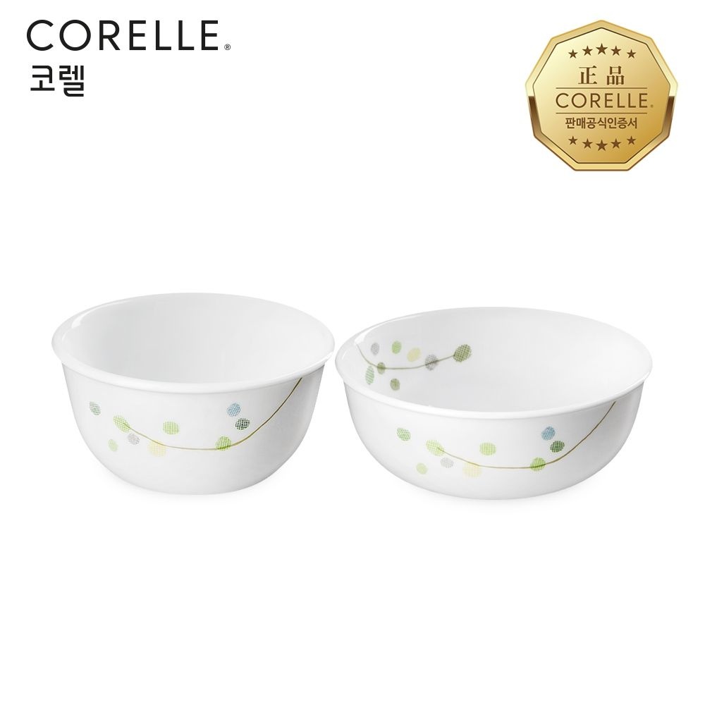 코렐 그린딜라이트 한국형 공기 1P, 대접 1P