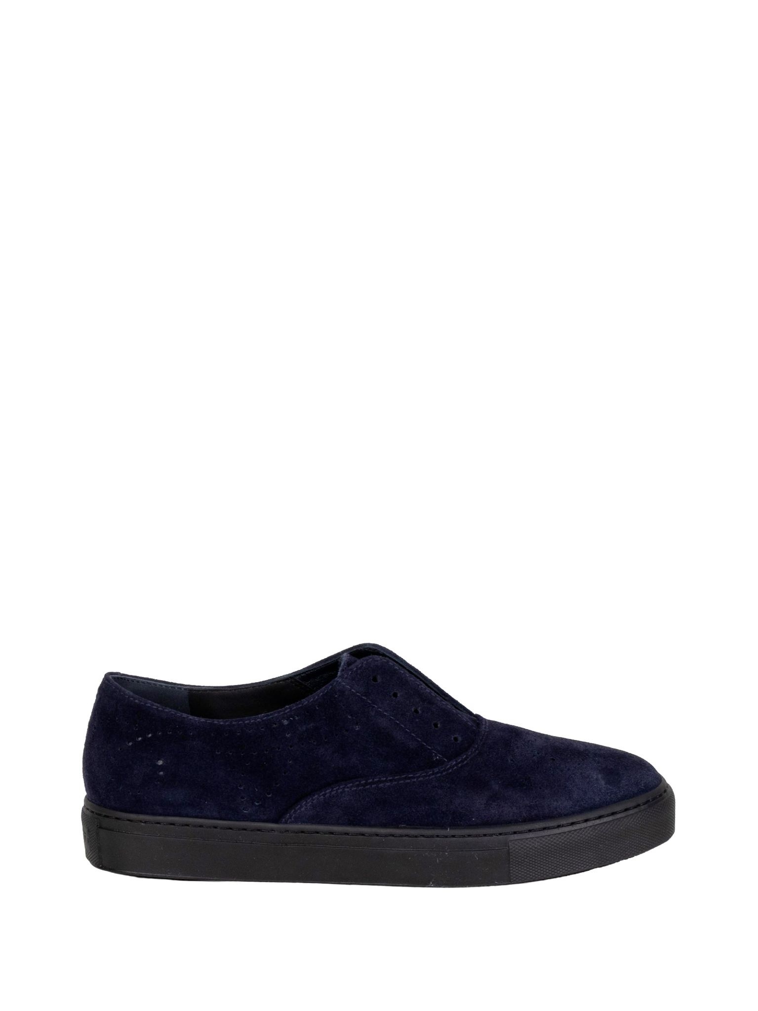 [해외] 프라텔리 로세티 [프라텔리 로세티]  스니커즈 76104PL41803NAVY FW26 7512549 [관부가세포함]