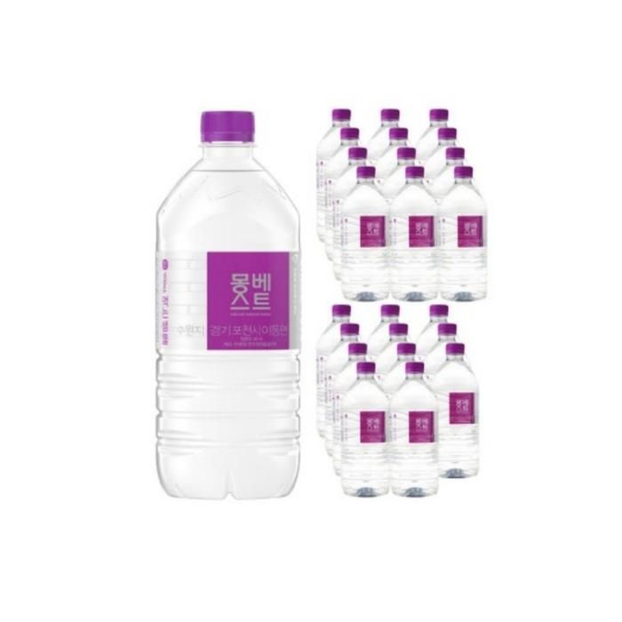 몽베스트 330ml 40병(유/무라벨 랜덤)