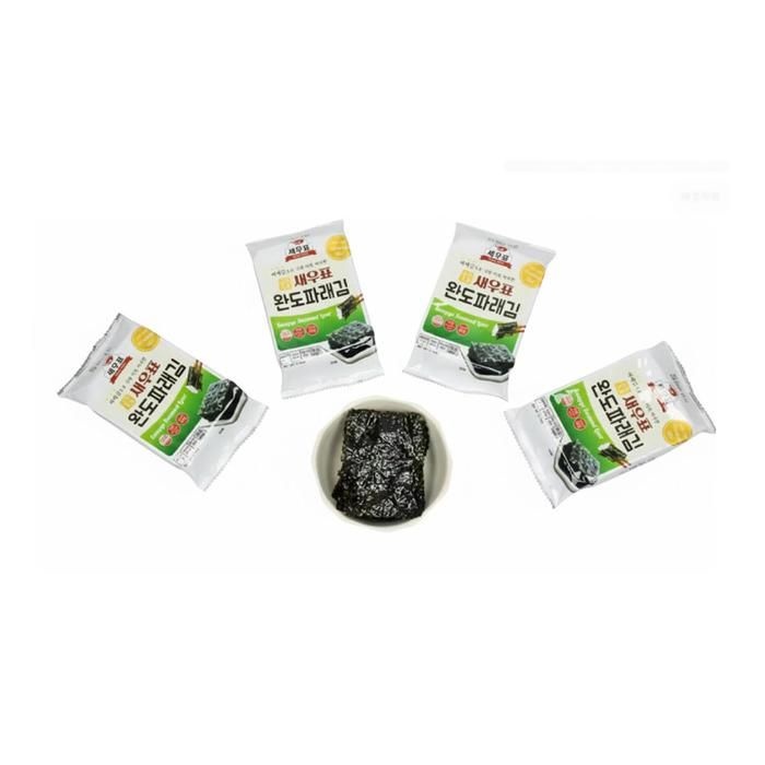 새우표 완도 파래 도시락김 4g x 128봉_