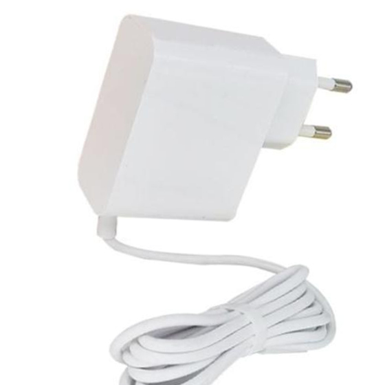 DC 12V2A 샤오미 smartmi 선풍기 가습기 공기청정기 청소기 충전기 어댑터 화이트