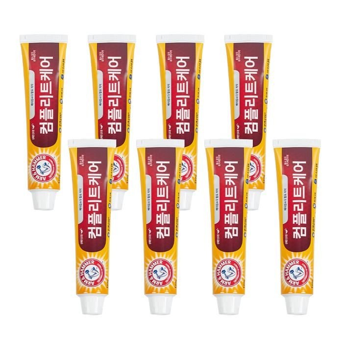 [암앤해머] 컴플리트케어 치약 178g x 8개