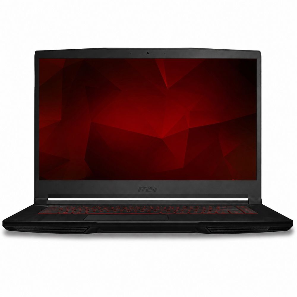 [중고] MSI GF63 Thin 9SC 15.6인치 i7-9750H 32GB SSD 512GB+HDD 1TB GTX1650 FreeDOS 고성능 게이밍 노트북