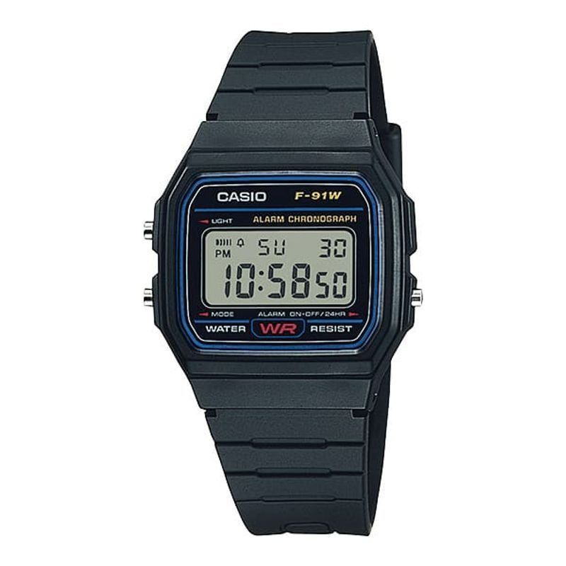 CASIO F-91W-1DF 4184289