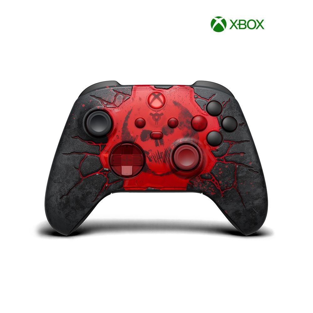 마이크로소프트 [예약판매] XBOX 무선 컨트롤러 기어스 오브 워 E-Day 한정판 게임패드 조이스틱 9월 30일 발송예정