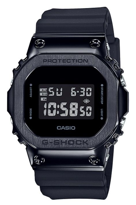 GM-5600B-1DR 메탈버젼 올블랙 LDJ