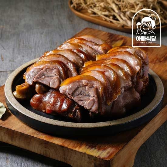 [아빠식당] 황기품은 순살 냉장족발 1팩
