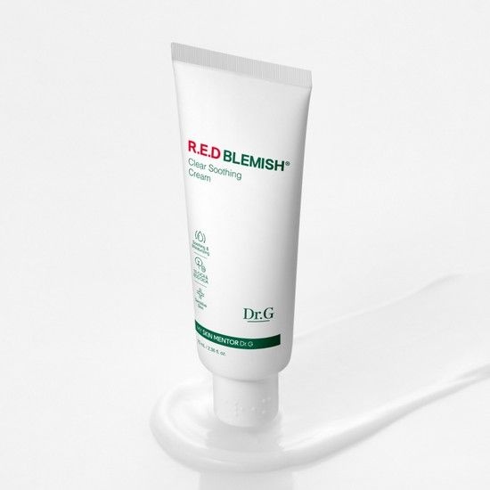 레드 블레미쉬 클리어 수딩 크림 70mL 튜브