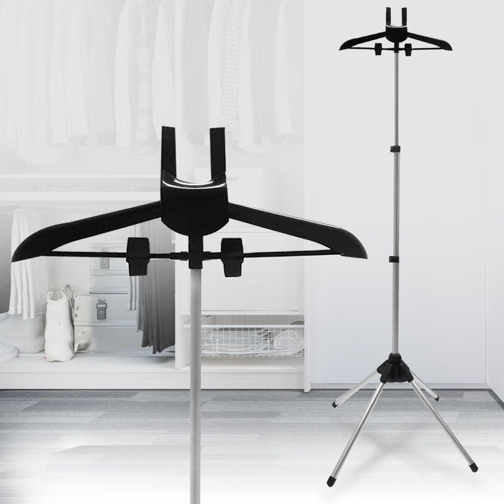 스탠드형 스팀 다리미판 옷걸이 거치대 높이조절 행거 핸드형 스탠드다리미판