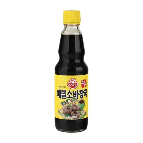 메밀소바장국360ml/오뚜기-12개