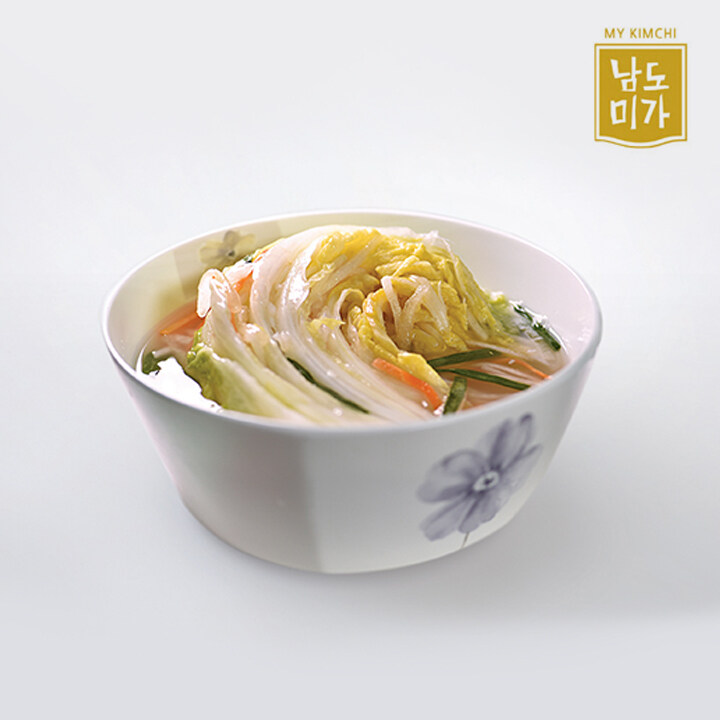 [남도미가] 감칠맛나는 전라도 백김치 3kg