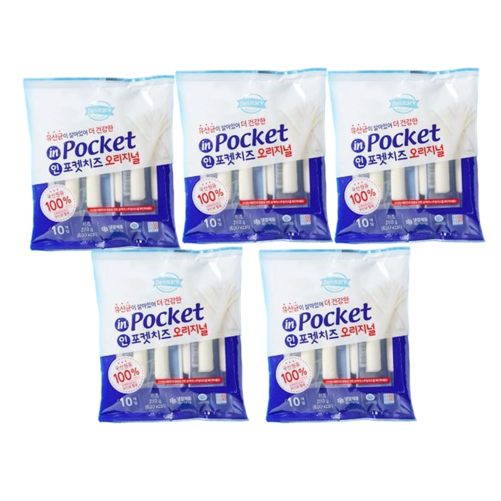 동원 덴마크 인포켓 치즈 오리지널 20g x 50개