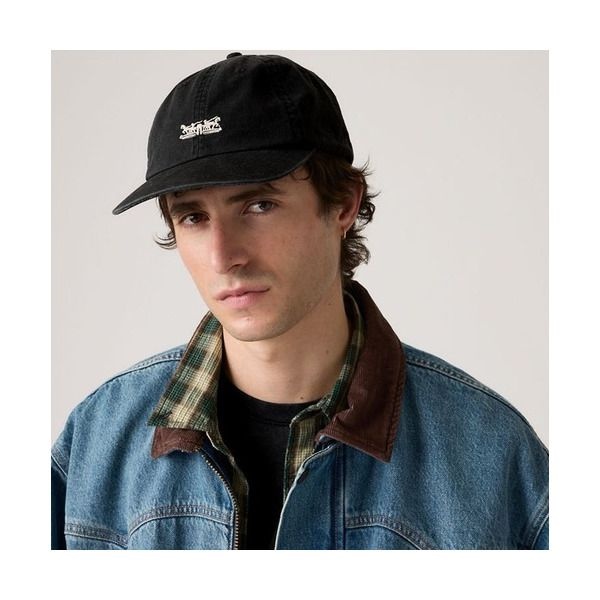 리바이스트라우스//리바이스트라우스 리바이스 [리바이스] LEVIS ROCKRIDGE 대드 캡모자 007YM-0001 LE1221988985