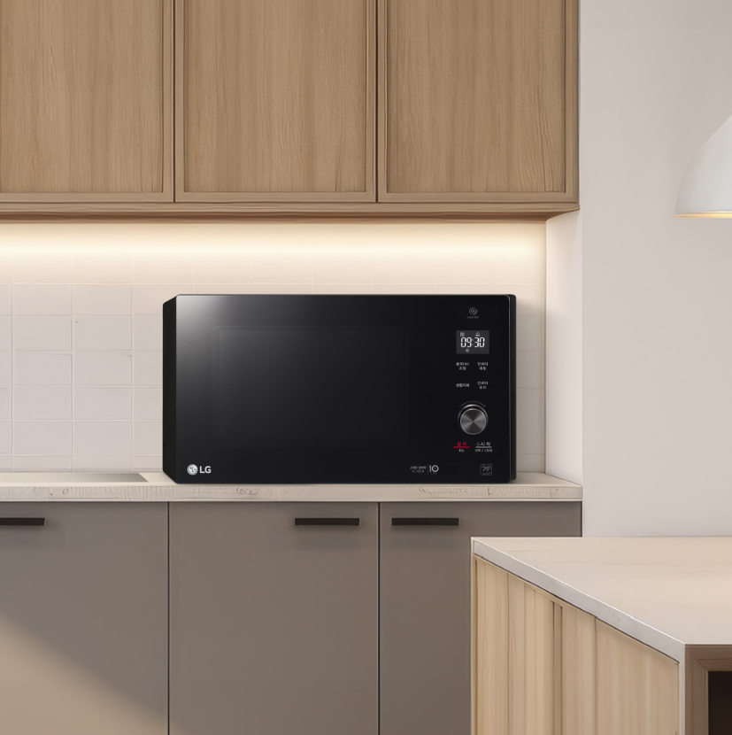 LG전자 전자레인지 MW25B 25L 스마트 인버터 1000W 출력