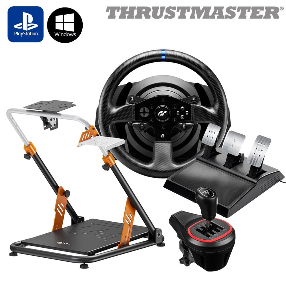 트러스트마스터 T300RS 레이싱휠 TH8S 쉬프터 PXN A11 스텐드 거치대 패키지