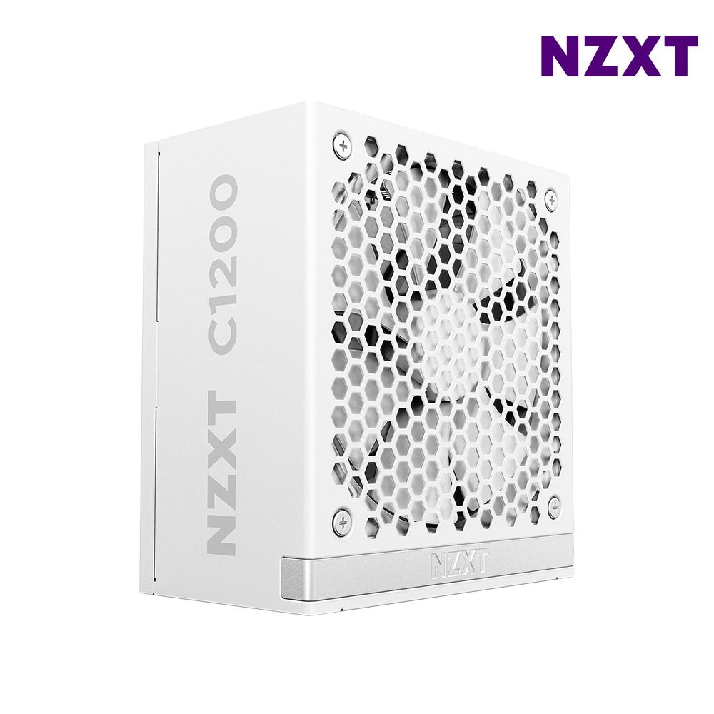 [오늘출발] NZXT C1200 80PLUS 골드 풀모듈러 ATX3.1 화이트 파워서플라이