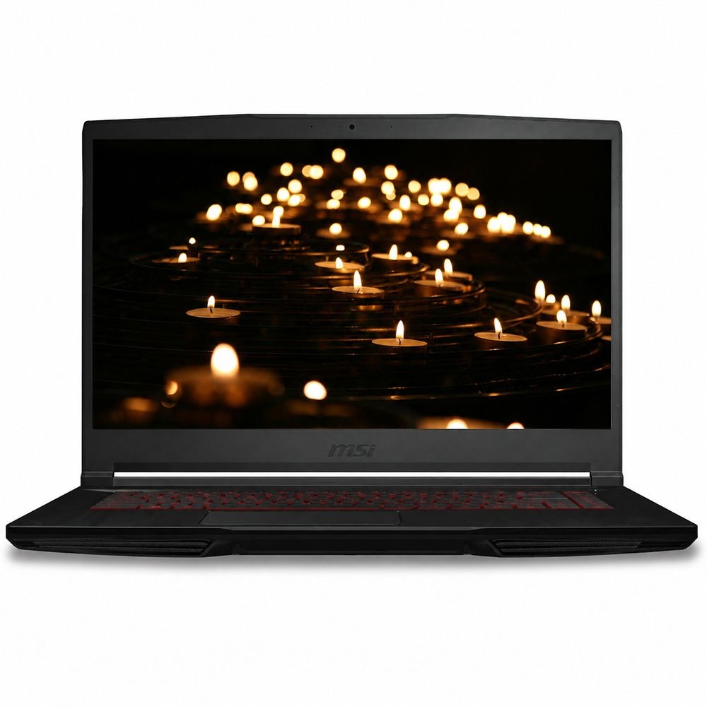 MSI [중고] MSI GF63 Thin 9SC i7-9750H GTX1650 32GB SSD 512GB HDD 1TB 15.6인치 프리도스 게이밍 노트북