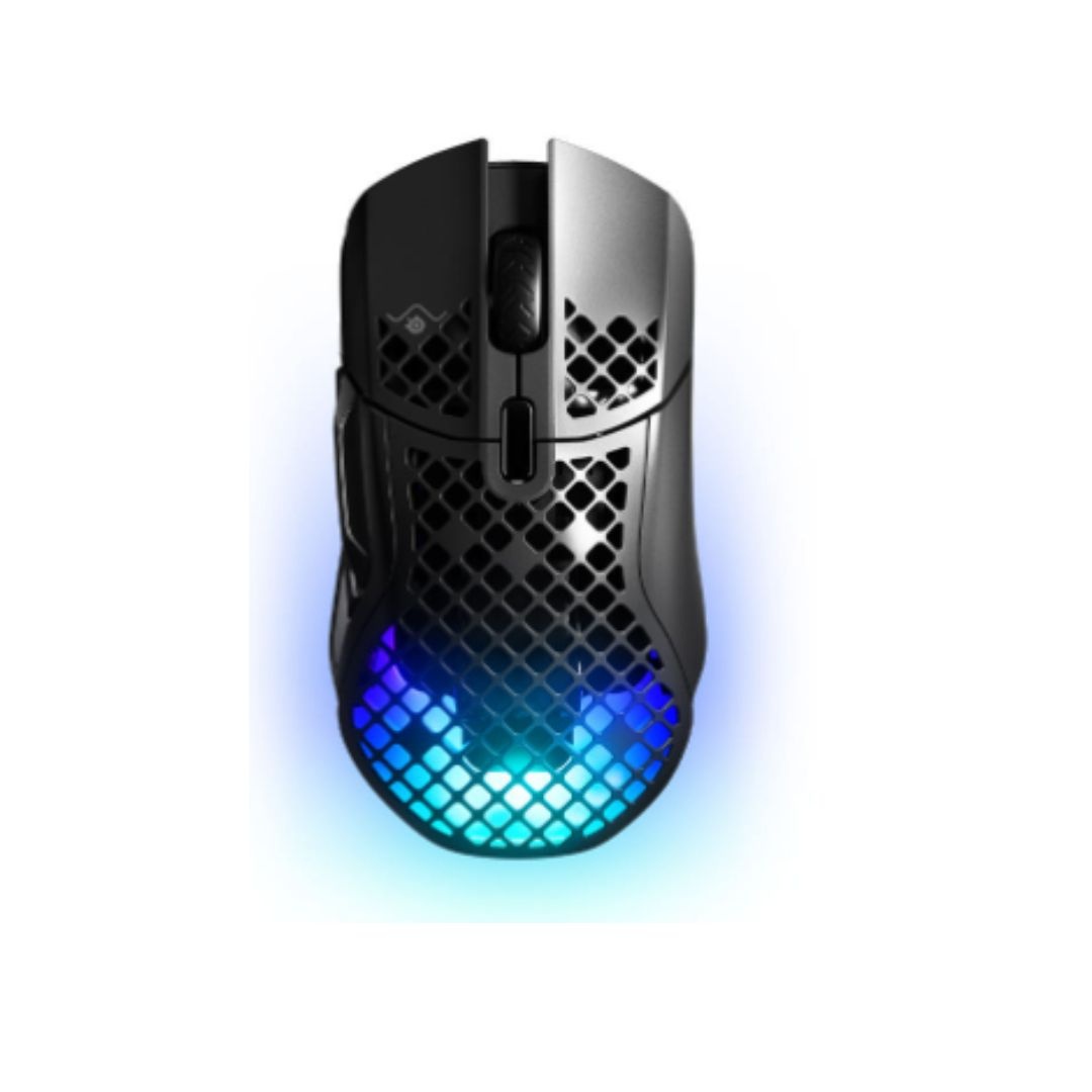 스틸시리즈 Aerox 5 무선 게이밍 마우스 FPS MMO 선물