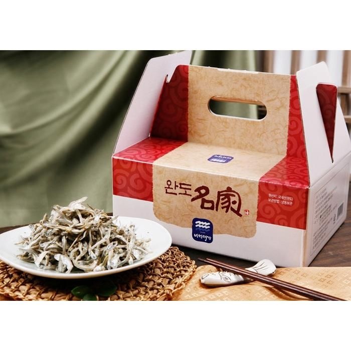 [JD]완도명가 중멸치 1kg