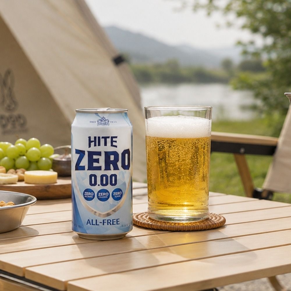 하이트 제로 무알콜 맥주 350ml x 24캔