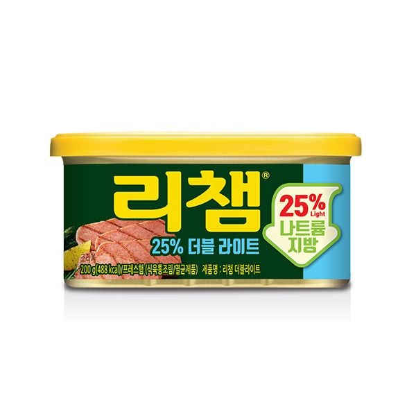 [온누리7%혜택][동원] 리챔 더블라이트 200g x 6캔