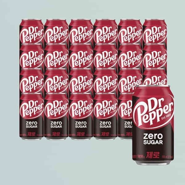 닥터페퍼 제로 350ml 24개 (1박스) 615690