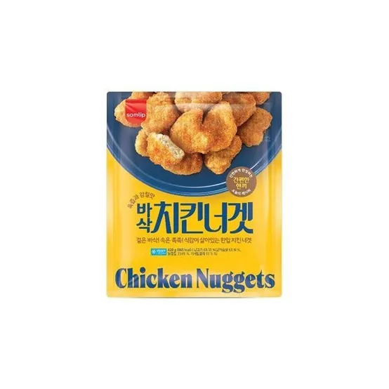 [하프클럽]삼립 바삭 치킨너겟 420g 2봉