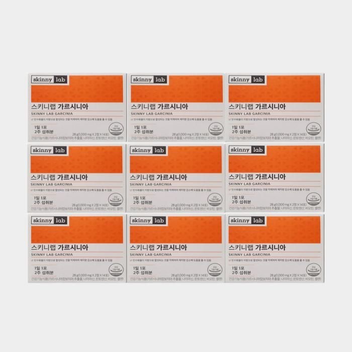 스키니랩 가르시니아 1000mg x 2정 x 14포 9박스
