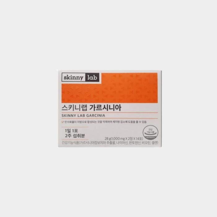 스키니랩 가르시니아 1000mg x 2정 x 14포 1박스