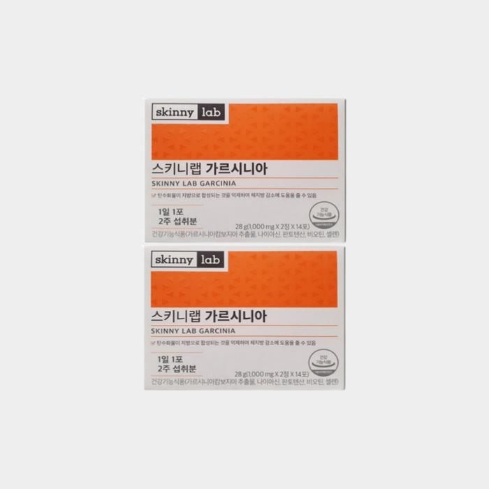 스키니랩 가르시니아 1000mg x 2정 x 14포 2박스