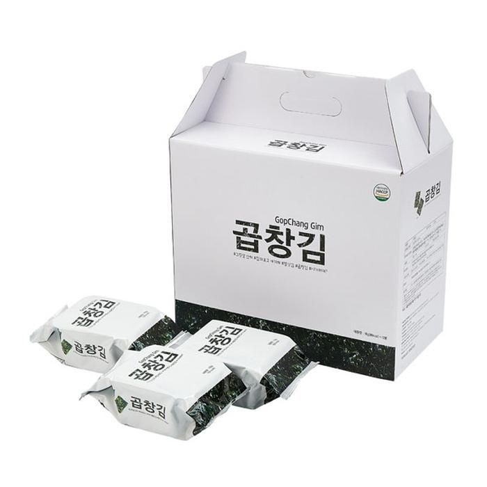 [JD]광천 별맛 곱창김 (식탁용김 12봉)