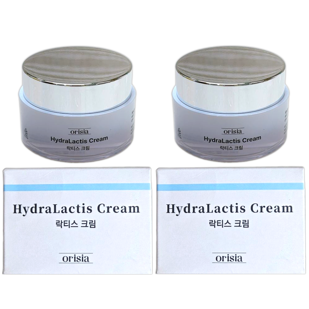 오리시아 락티스크림 젖소 크림 후기 내돈내산 50ml 2개