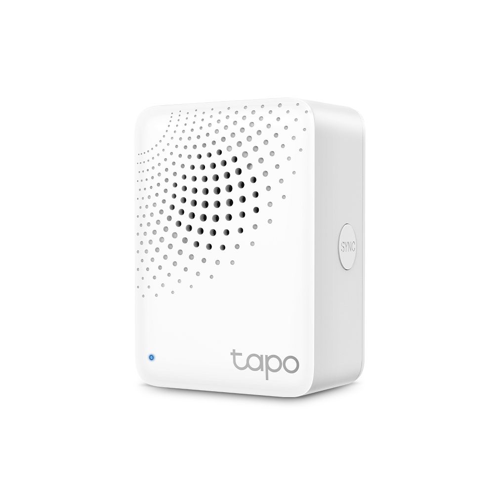 티피링크 Tapo H100 스마트허브 통합 홈 iot 무선 연결 제어 90dB 차임벨