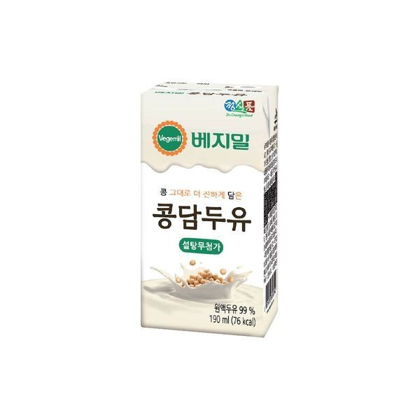 베지밀 콩담두유 190mlx32팩