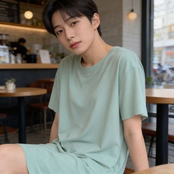 [하프클럽]여성 여름 반팔 원피스 찰랑 쿨소재 데일리룩 휴가철 바캉스룩 여행지