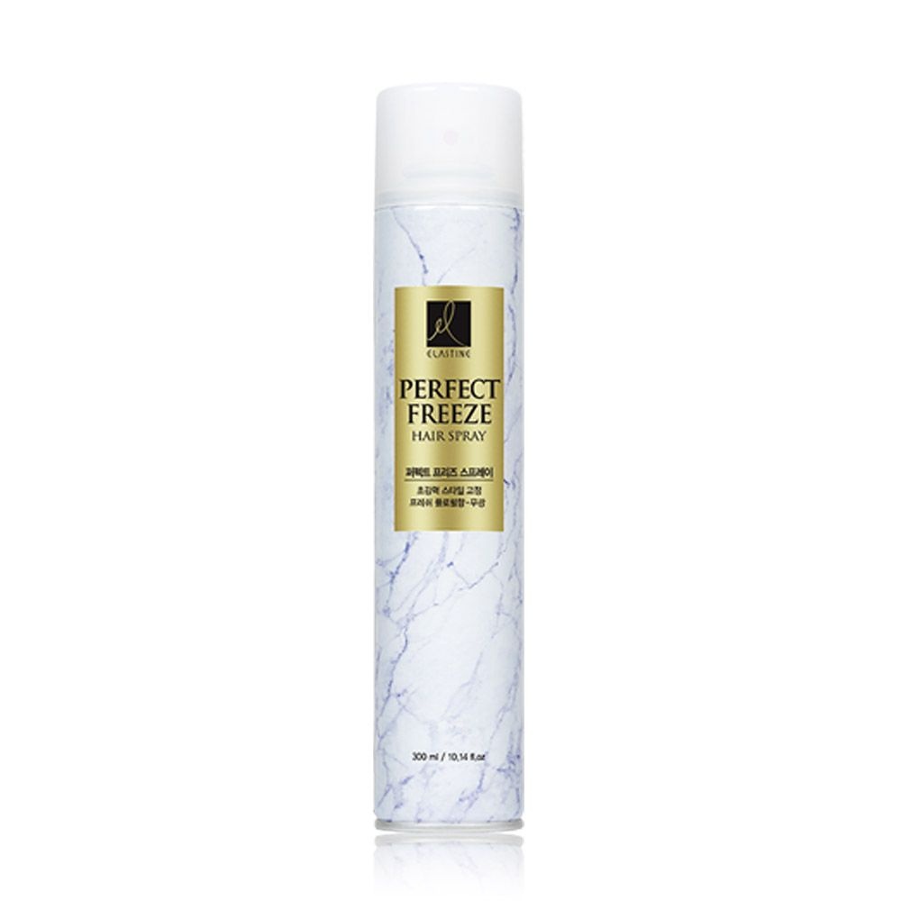 [롯데백화점] LG생활건강 [엘라스틴] 퍼펙트 프리즈 스프레이 플로럴향 300ml