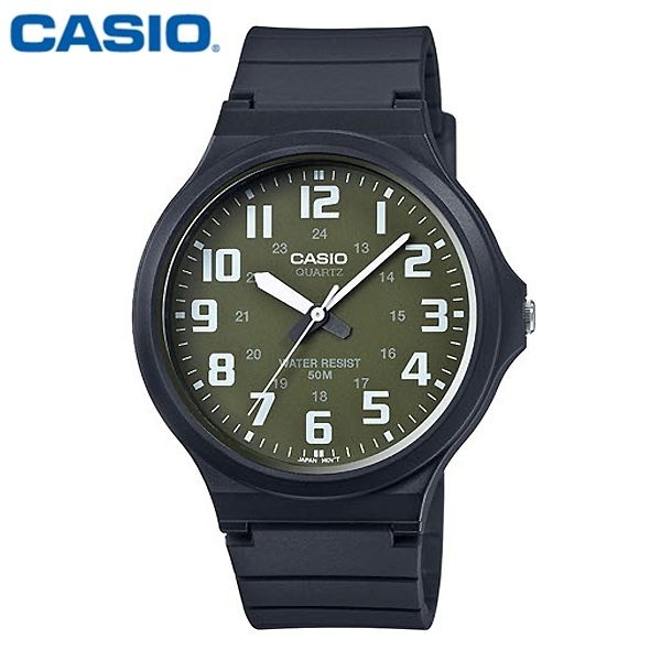 카시오 수능시계 카시오 시계 MW-240-3B 수험생 학생 시험 손목시계 시험용시계 CASIO 정품