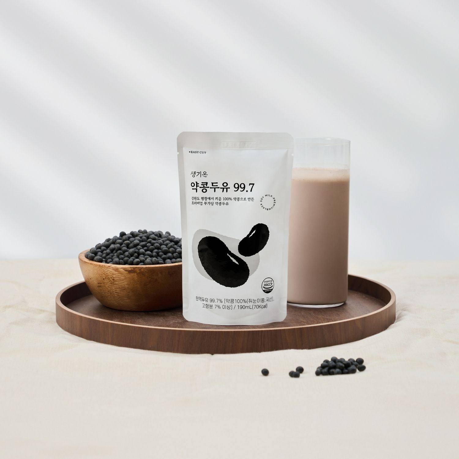 약콩두유 99.7 (190ml*60포) - 무가당 서목태 두유 식물성 단백질