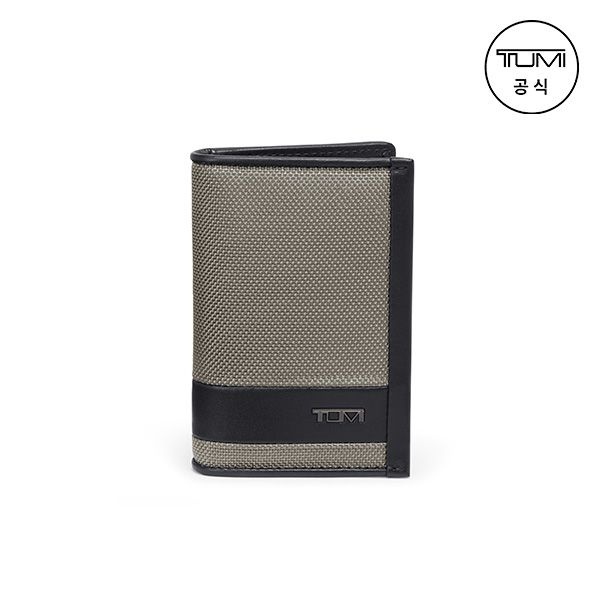 [TUMI KOREA] 알파 멀티 윈도우 카드 케이스 그레이 알로이_01192274GAL2