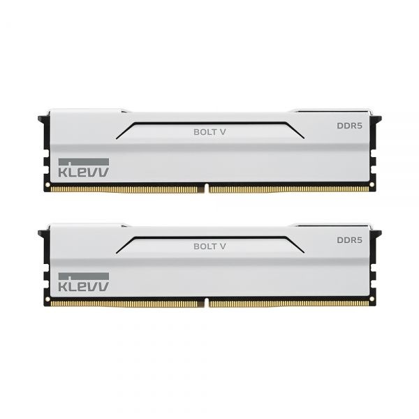 ESSENCORE KLEVV DDR5-6000 CL28 BOLT V WHITE 패키지 서린 (32GB(16Gx2))
