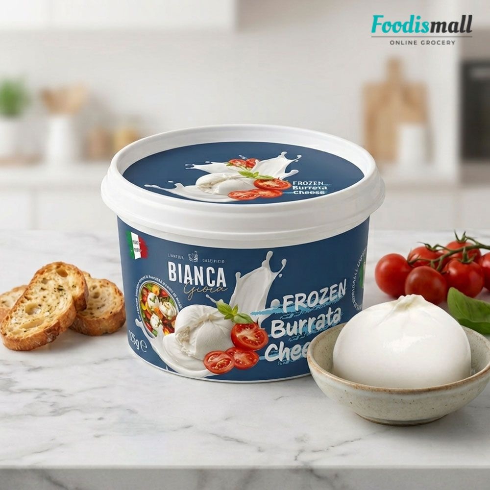 멜라비앙카 비앙카 부라타 치즈 냉동 125g