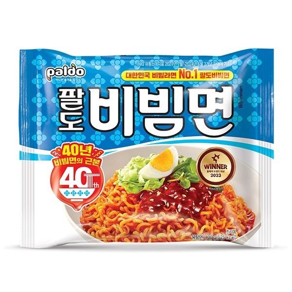 이젠서진 팔도 비빔면 156g 30개