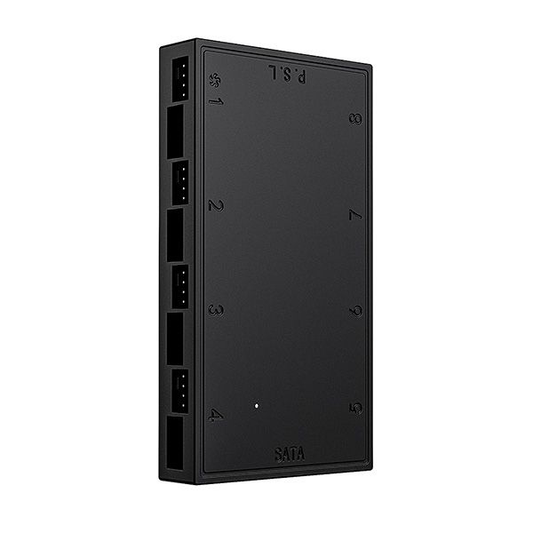 ID-COOLING HA-08 ARGB PWM HUB 데이븐