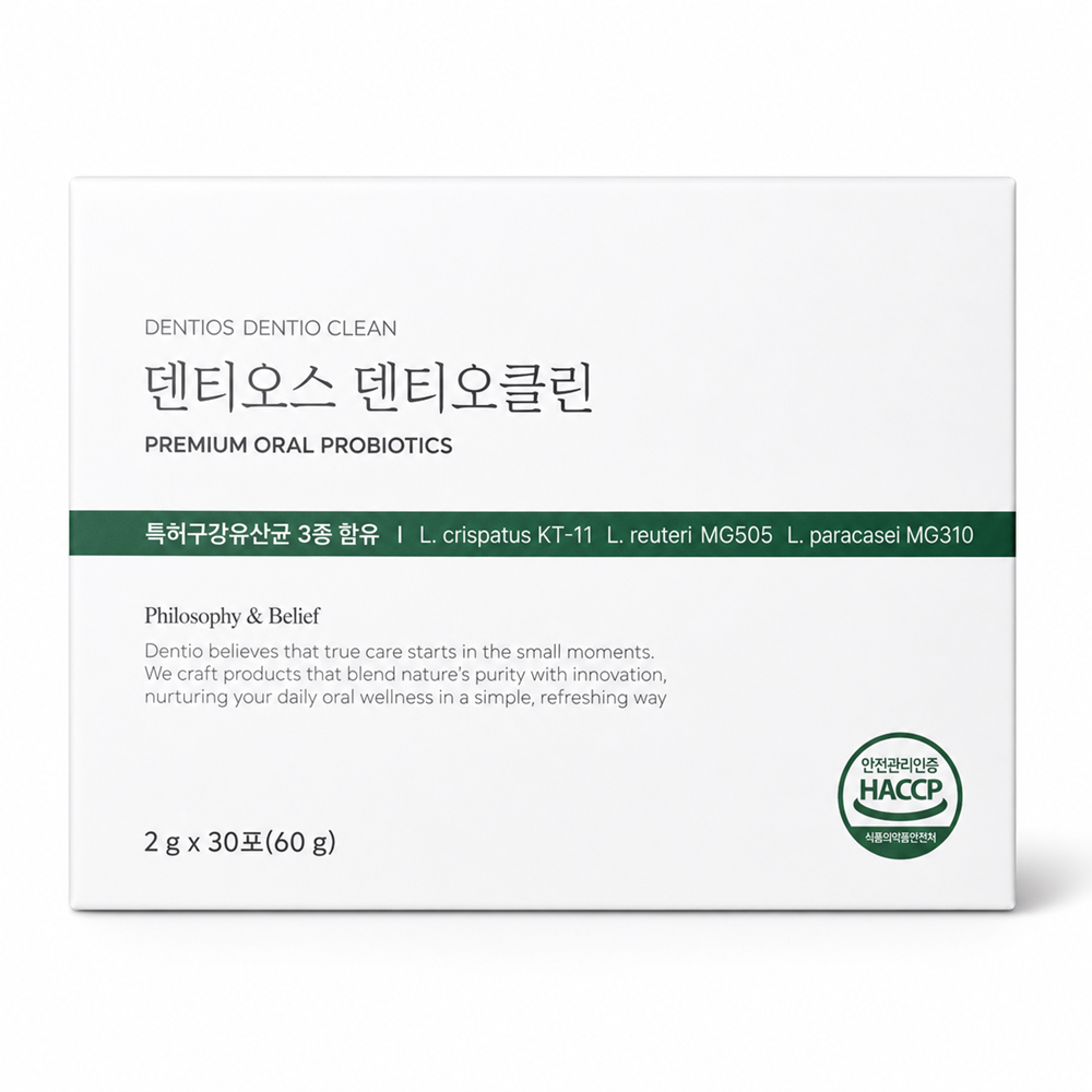 덴티오스 덴티오클린 30포 1개 덴디오스 덴디오클린 댄티오스 댄디오클린 내돈내산 후기