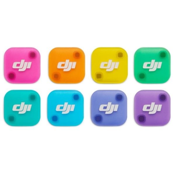 UnKnown DJI Mic Mini 2 마이크 미니2 멀티 컬러 마그네틱 전면 커버 대원씨티에스 4088573