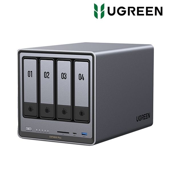 UnKnown Ugreen NAS 유그린 DXP4800Plus 4베이 SEAGATE IRONWOLF 4050736